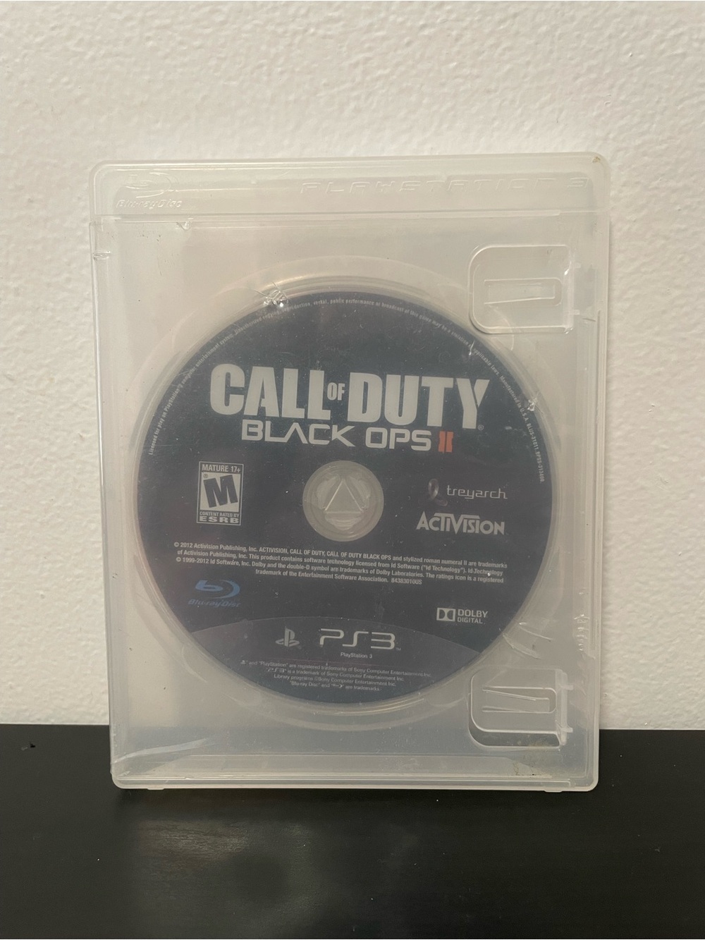 Call Of Duty Black Ops 2 PS3 Sony PlayStation 3 Video Game Sony COD